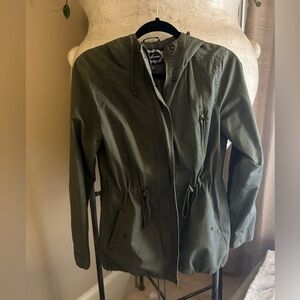 Green Utility Coat
